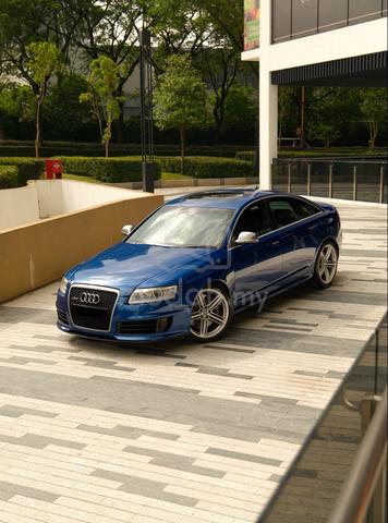 RARE Audi RS6 C6 Sedan 5.0l V10 - 1