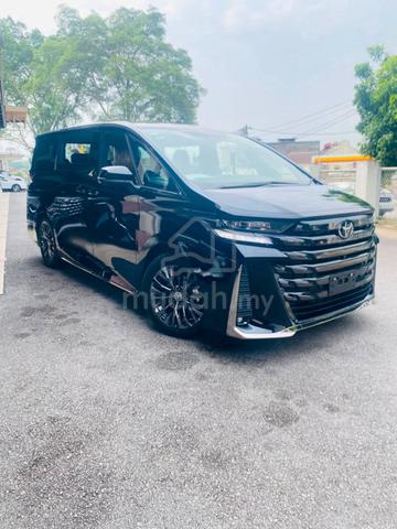 2025 Toyota VELLFIRE 2.4 Z PREMIER (A) #09909 - 1