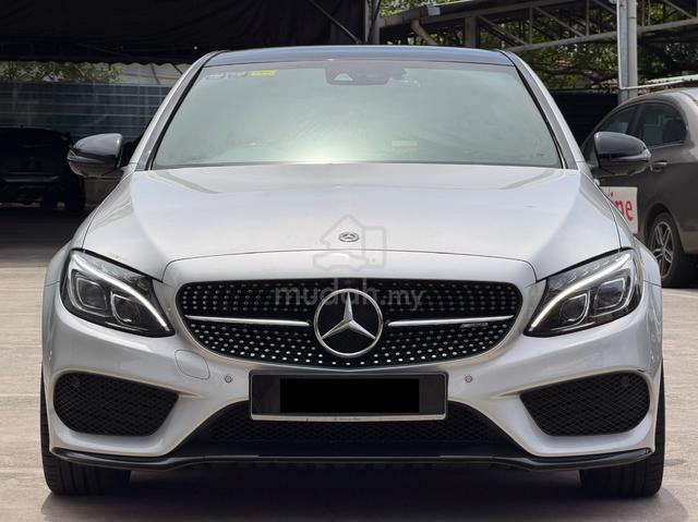 2018 Mercedes Benz C43 3.0 AMG 4MATIC (A) - 2