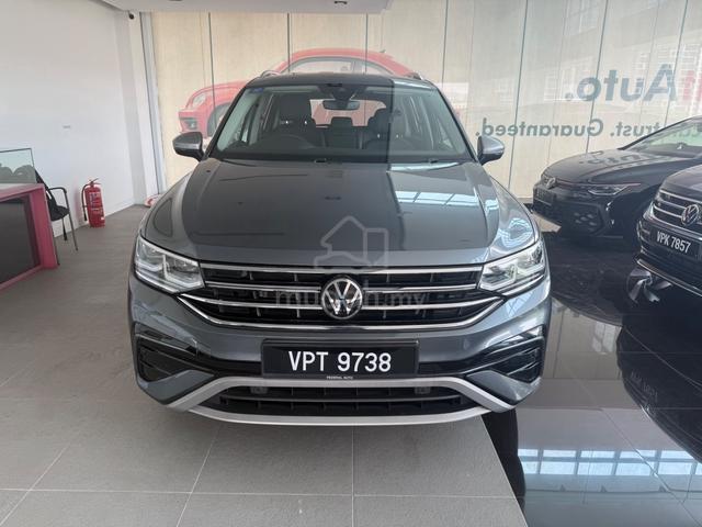 2024 Volkswagen TIGUAN 1.4 ALLSPACE baru brand new - 1