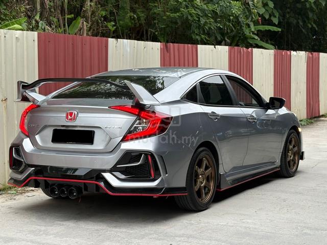 2021 Honda CIVIC 1.8 S (A) Full Service Record - 2