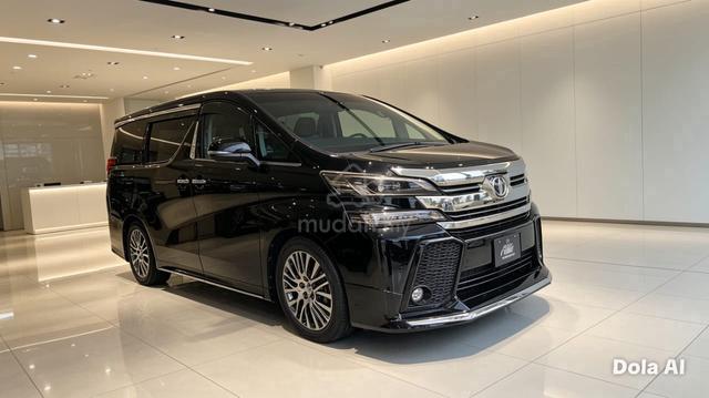 2016 Toyota VELLFIRE 2.5 Z G EDITION (A) - 4