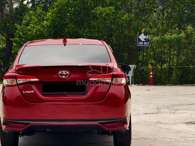 -2019 Toyota VIOS 1.5 J FACELIFT (A) Full Loan - 4