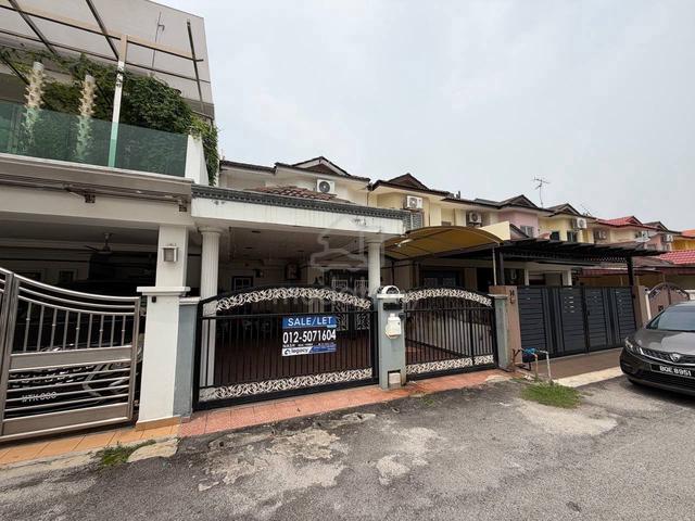 Rumah Cantik Fully Reno Taman Seri Andalas Klang Untuk Dijual 1
