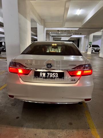 2018 Toyota CAMRY 2.5 HYBRID LUXURY (A) - 4