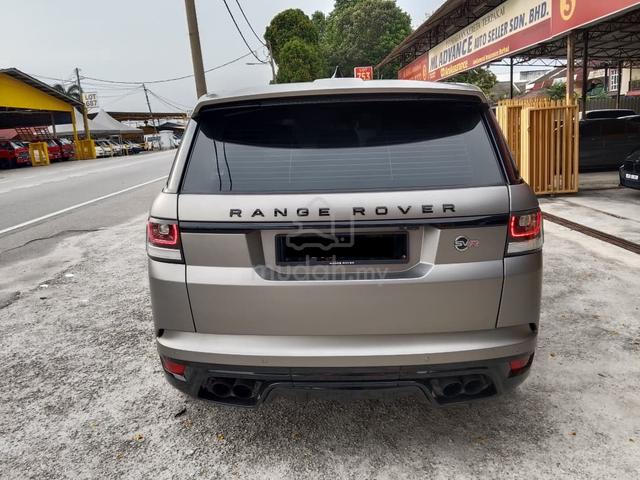 2017 Land Rover RANGE ROVER SPORT 5.0 (LOAN KEDAI) - 4