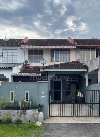 double storey taman scientex pasir gudang 1