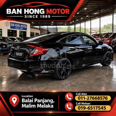2021 Honda CIVIC 1.5 TC-P FACELIFT (A) - 3