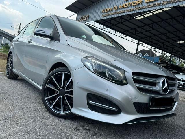Mercedes Benz B200 FACELIFT R/CAMERA MOMERY SEAT - 2