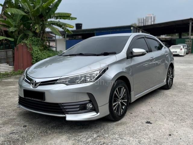 L/KEDAI 2019 Toyota COROLLA ALTIS 1.8 G F/LIFT FSR - 1