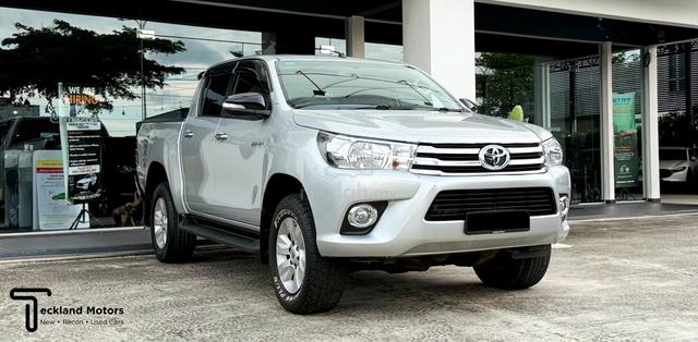 2019 Toyota Hilux 2.4 (A) Premium G 360 Cam - 1