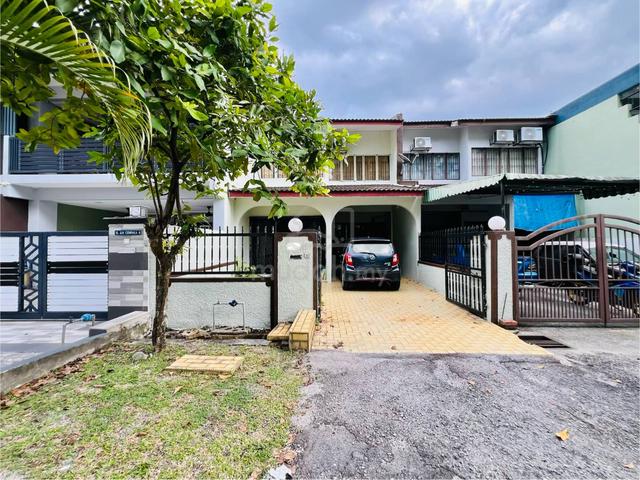 FACING OPEN GOOD CONDITION Double Storey Terrace Taman Cempaka Ampang 1