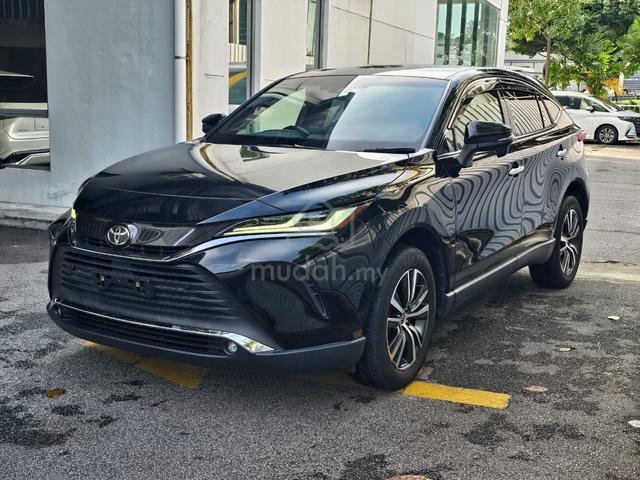 2021 Toyota HARRIER 2.0 G (A) S SPEC BLACK - 2