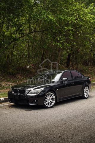 2008 E60 525i LCI MSPORT ORIGINAL - 1