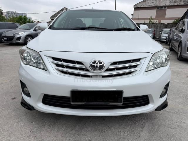 2012 Toyota COROLLA ALTIS G 1.8 (A) - 4