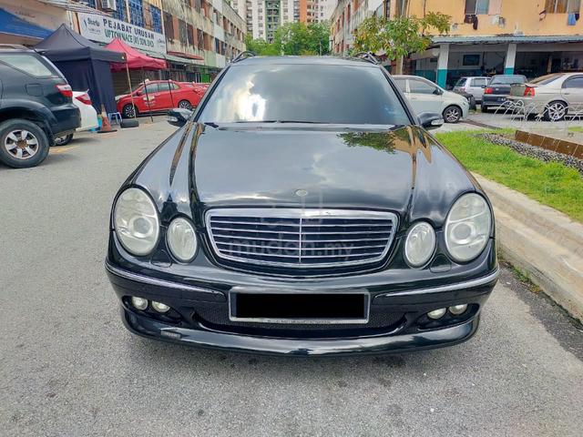 2004 Mercedes Benz E270 T CDI BRABUS D4 - 4