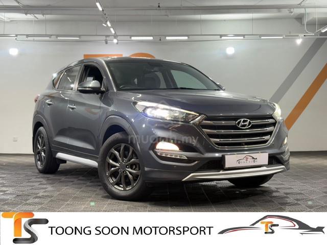 [TURBO SUV]2017 Hyundai TUCSON 1.6 T-GDI TURBO (A) - 2