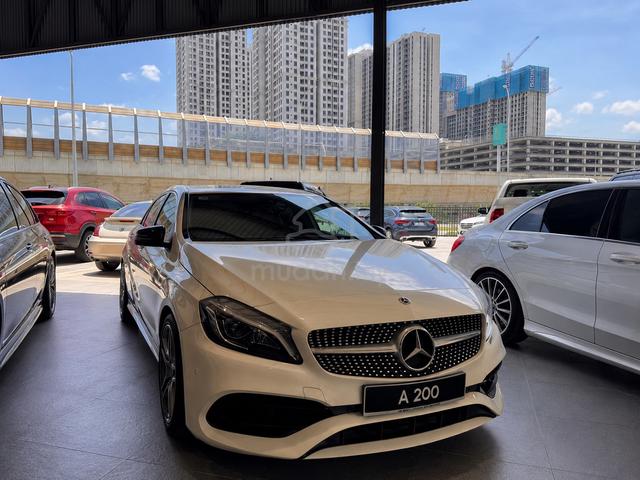 2017 Mercedes Benz A-CLASS 1.6 200 AMG LINE (CBU) - 1