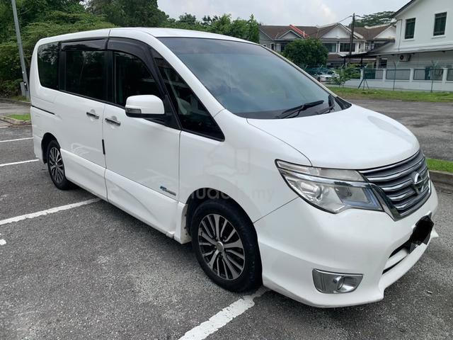 2017 Nissan SERENA 2.0 S-HYBRID HIGHWAY STAR - 3