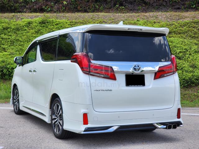 2020 Toyota ALPHARD 2.5 SC SUNROOF 9 YEAR LOAN WRY - 2