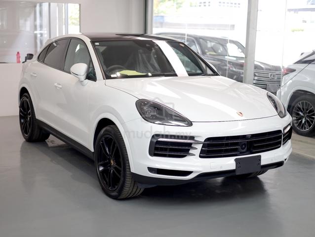 2021 Porsche CAYENNE 3.0 COUPE SPORT CHRONO NEGO - 1