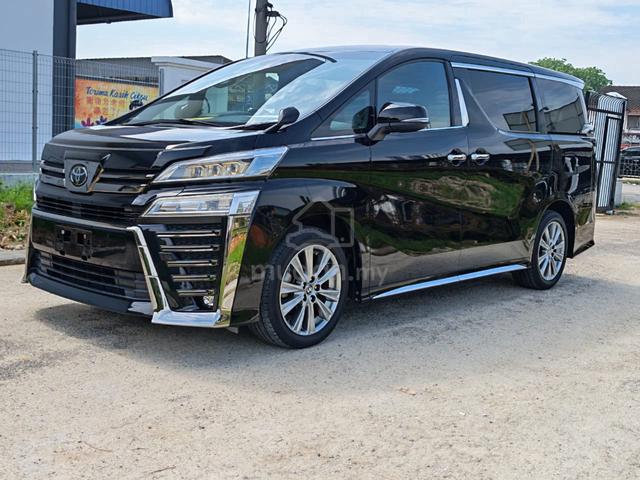 2022 Toyota VELLFIRE 2.5 ZA GOLDEN EYE (A) JBL 360 - 2