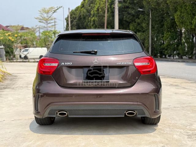 2015 Mercedes Benz A180 AMG 1.6 (A) - 3