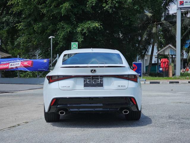 2021 Lexus IS300 2.0 FSPORT MODE BLACK SROF 5A 26K - 4