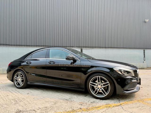 2017 Mercedes Benz CLA180 1.6 (A) AMG LINE H/SPEC - 3