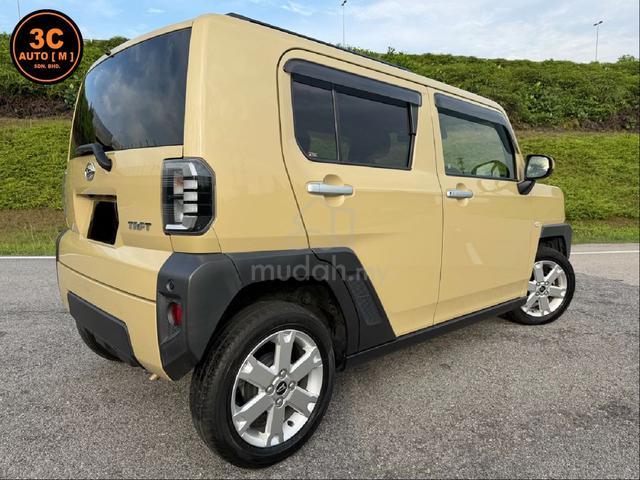 Daihatsu TAFT 660 G 360 Cam Precrash Lane Keep Ass - 2
