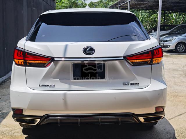 2021 Lexus RX300 2.0 F SPORT MY15 FACELIFT REG2025 - 4