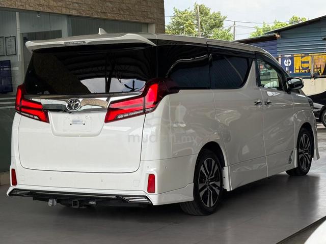 2022 Toyota ALPHARD 2.5 SC JBL 4CAM 5A 42K KM - 2