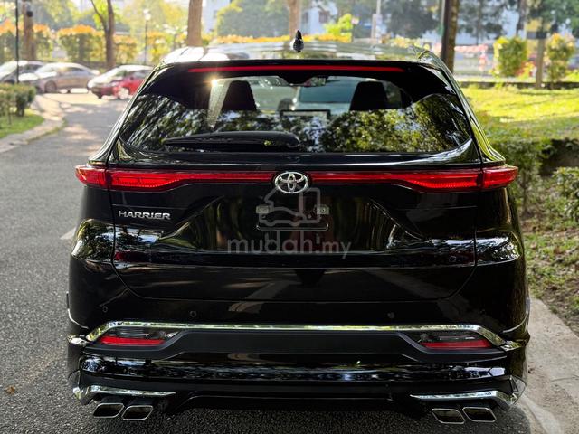 Toyota Harrier Z Leather Fullspec 2025 Unregistee - 4