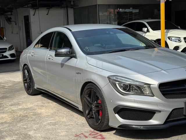 2013/2015 Mercedes Benz CLA250 2.0 AMG LOAN KEDAI - 5
