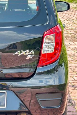 2017 Perodua AXIA 1.0 G FACELIFT (A) - 5