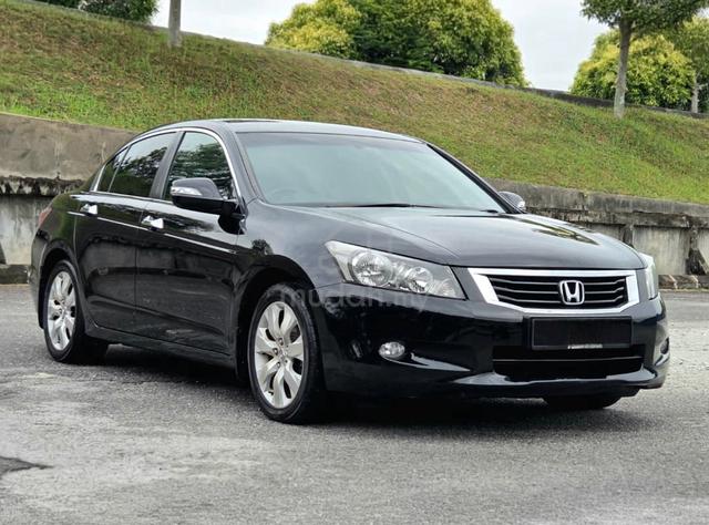 2009 Honda ACCORD 2.4 VTI-L (A) WELCOME TEST DRIVE - 1