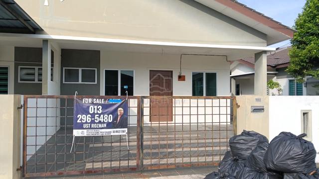 Rumah Teres setingkat Semi D Sitiawan Manjung 1