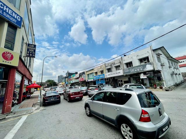 Taman Midah GROUND Shoplot, Facing Pasar Pagi, Busy Lunch House 1