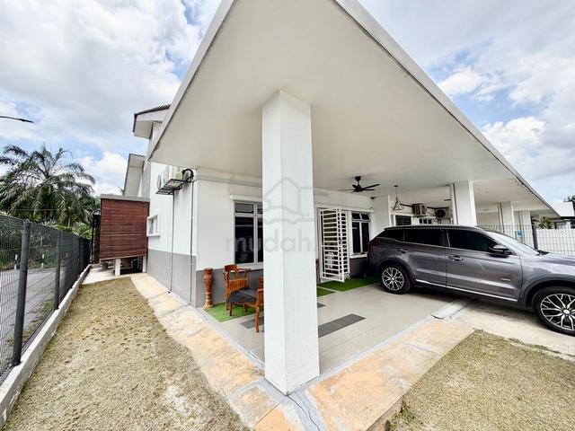 29 x 65 END LOT Single Storey House Jalan Kebun Seksyen 30 Shah Alam 1