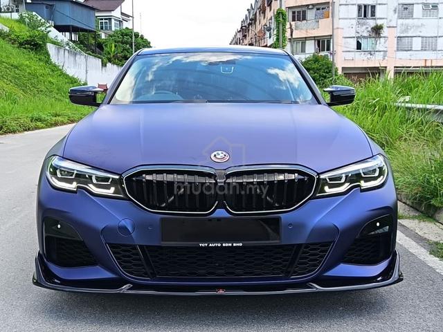 2021 Bmw 320i SPORT 2.0L (A) 50K KM FSR - 2