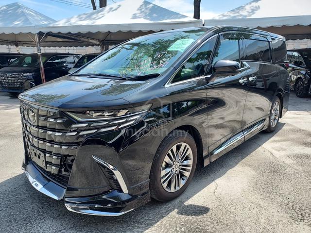 2025 Toyota Alphard 2.5 FACELIFT/GRADE 5A/MODELIST - 3