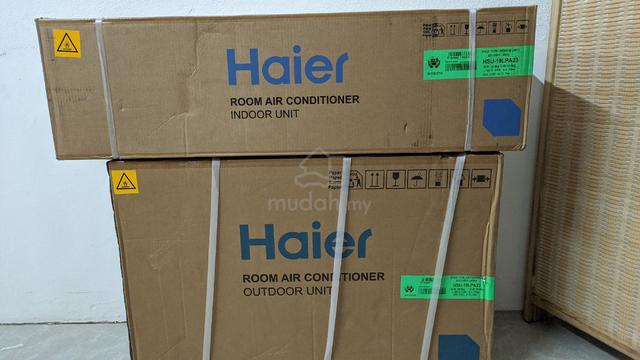 Aircond haier 2hp inverter - photo 4 of 4
