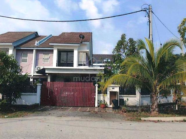 19% Below Market Value, Semi-D 2 Tingkat Corner Lot Di Puncak Alam 1