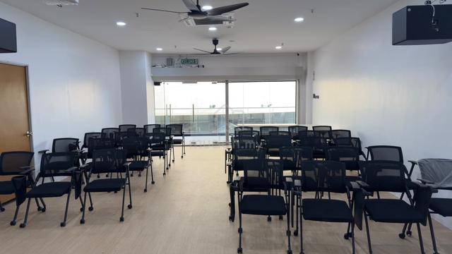 fully equipped training room 1