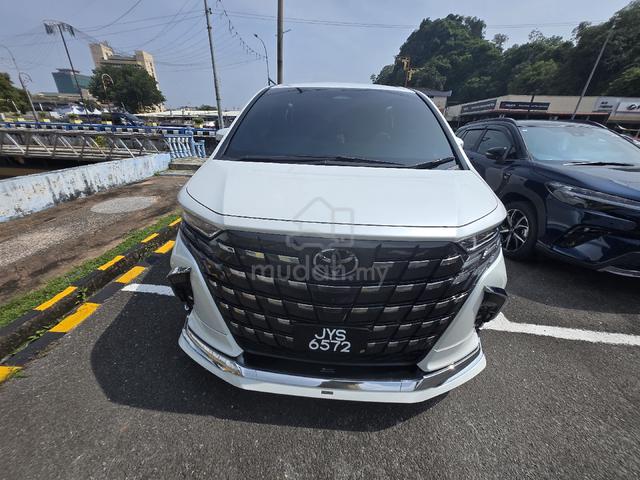Toyota ALPHARD 2.5 Z (A) 2024 - 1