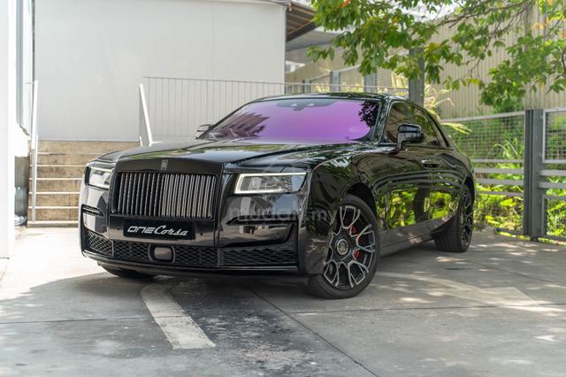 Rolls Royce Ghost Black Badge 2021 Diamond Black - 1