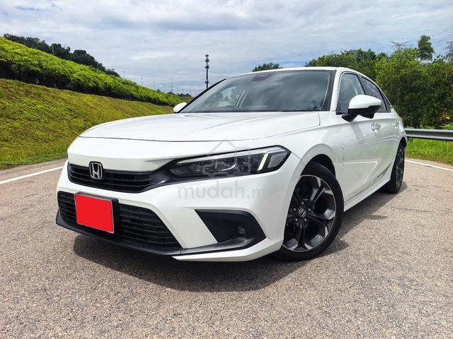 Honda CIVIC 1.5 V FE FE1 F/SERVICE 30K+ UDR WRTY - 1