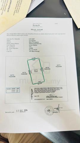 Tanah di Hulu Terengganu untuk dijual 1