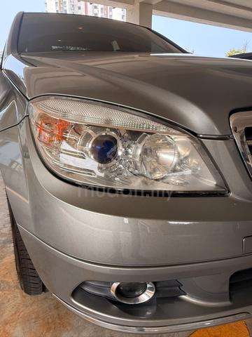 2007 Mercedes Benz C-CLASS 1.8 200K SE W204 (A) - 4