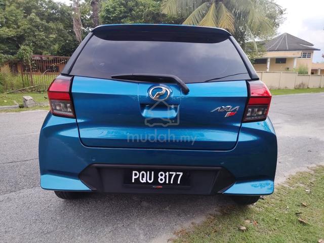 2023 AXIA 1.0 AV free warranty, service Roadtax - 2